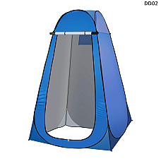 Портативната синя къмпинг душ палатка 120/120/190см – DD02